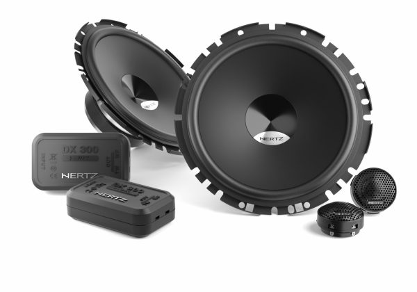 Hertz DSK 170.3 Dieci 170mm Component Speakers