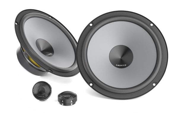 Hertz UNO K165 165 mm Component Speaker Kit