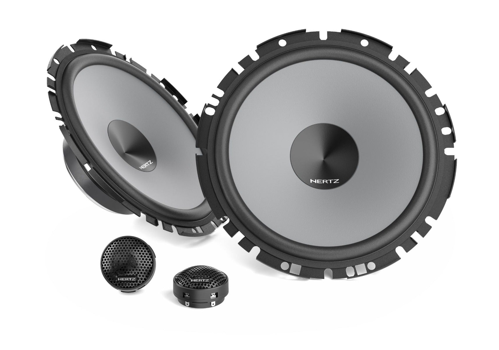 Hertz UNO K 170 Component Speaker Pair with 24 mm Tweeters