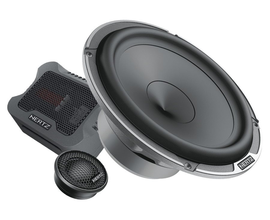 Hertz MPK 165.3 Mille Pro 6.5-inch Component Speakers