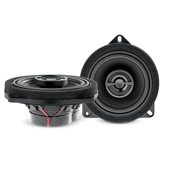 Focal ICBMW-100 100mm Coaxial Speakers for Selected BMW/MINI – Pair