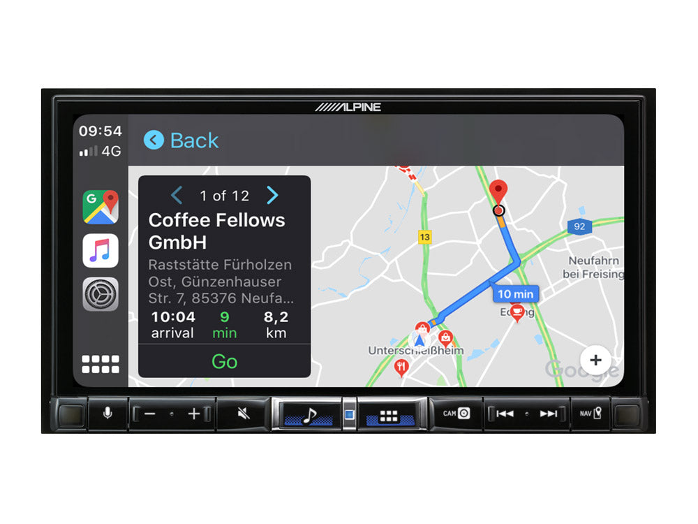 Alpine ILX-705D 7-inch Double DIN — Wireless CarPlay, DAB & Android Auto