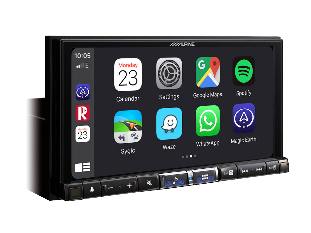 Alpine ILX-705D 7-inch Double DIN — Wireless CarPlay, DAB & Android Auto - Image 2
