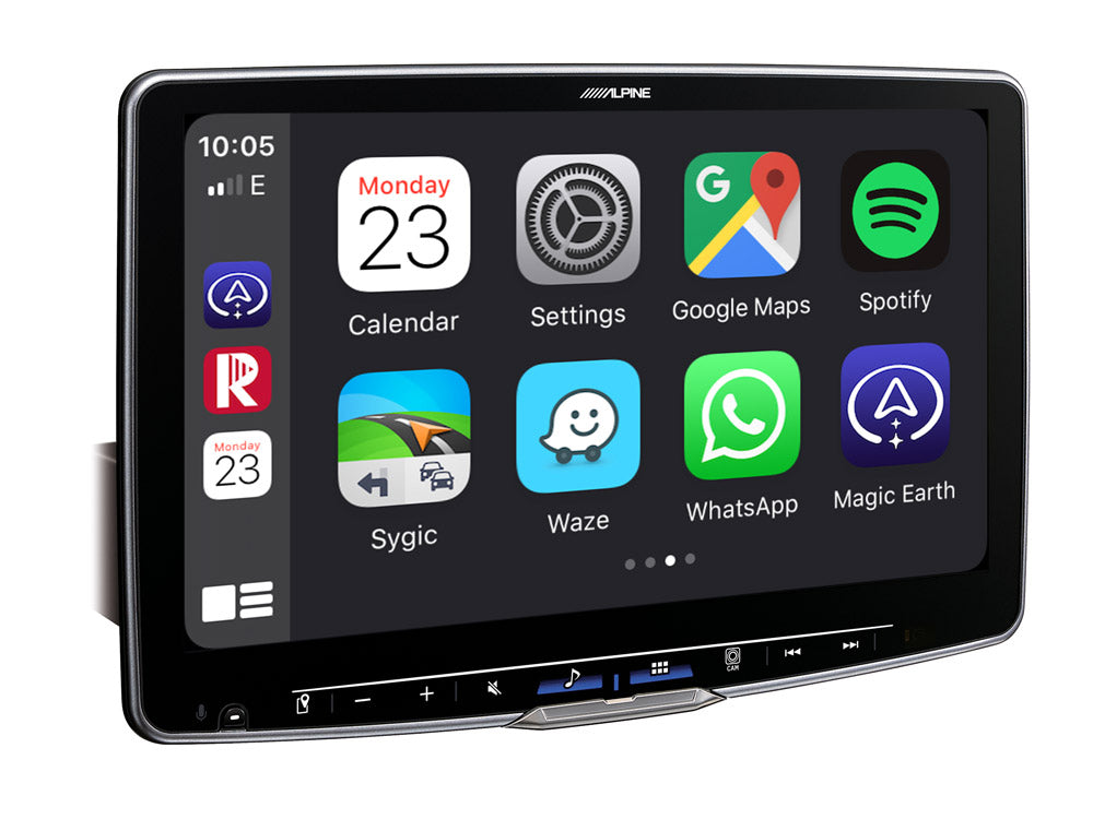 Alpine ILX-F115D Halo11 Floating Screen — Wireless CarPlay, DAB & Android Auto - Image 2
