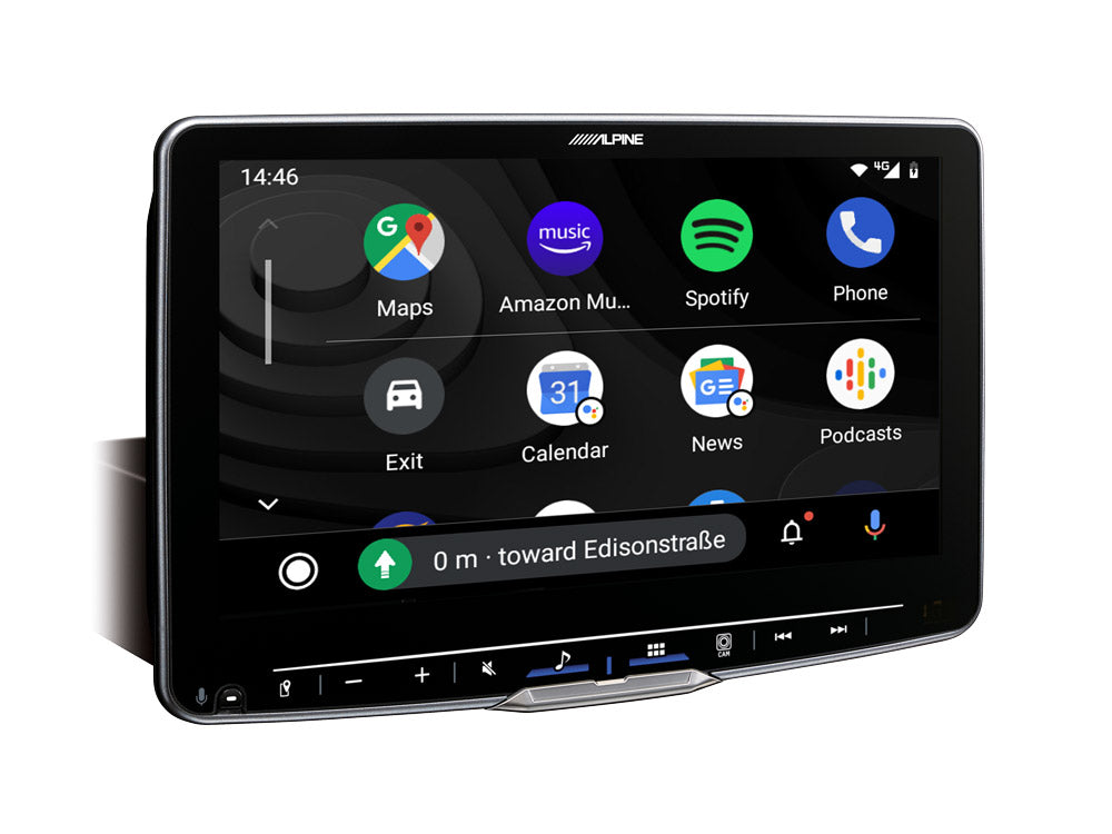 Alpine ILX-F905D Halo9 Floating Screen — Wireless CarPlay, DAB & Android Auto