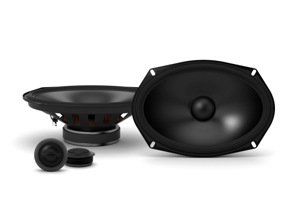 Alpine S-S69C 6 x 9-Inch Two-Way Component Speaker Kit