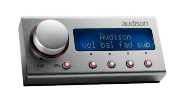 Audison DRC Digital Remote Control for Compatible TH and Bit Systems