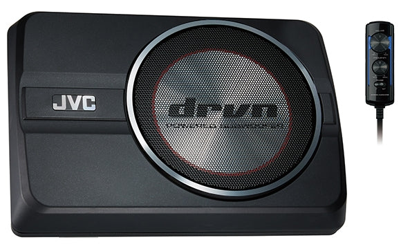 JVC CW-DRA8 8-inch Compact Active Subwoofer