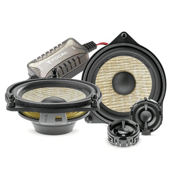 Focal IS MBZ 100 Original Component Speaker Kit for Selected Mercedes Applications