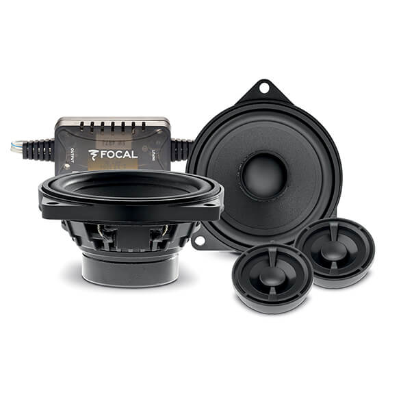 Focal ISBMW-100 100mm Component Speakers for Selected BMW/MINI – Pair
