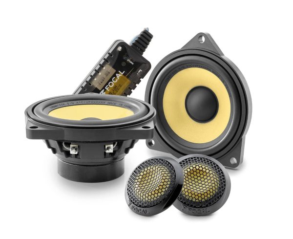 Focal ISBMW100K K2 100mm Component Speakers for Selected BMW/MINI – Pair