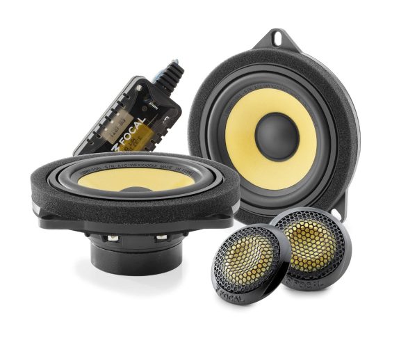 Focal ISBMW100KL K2 100mm Component Speakers for Selected BMW/MINI – Pair