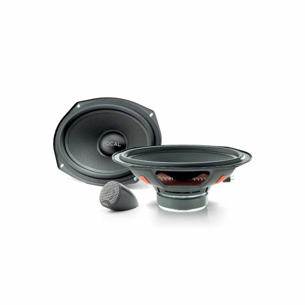 Focal ISU690 Universal 6x9-inch Component Speaker Kit