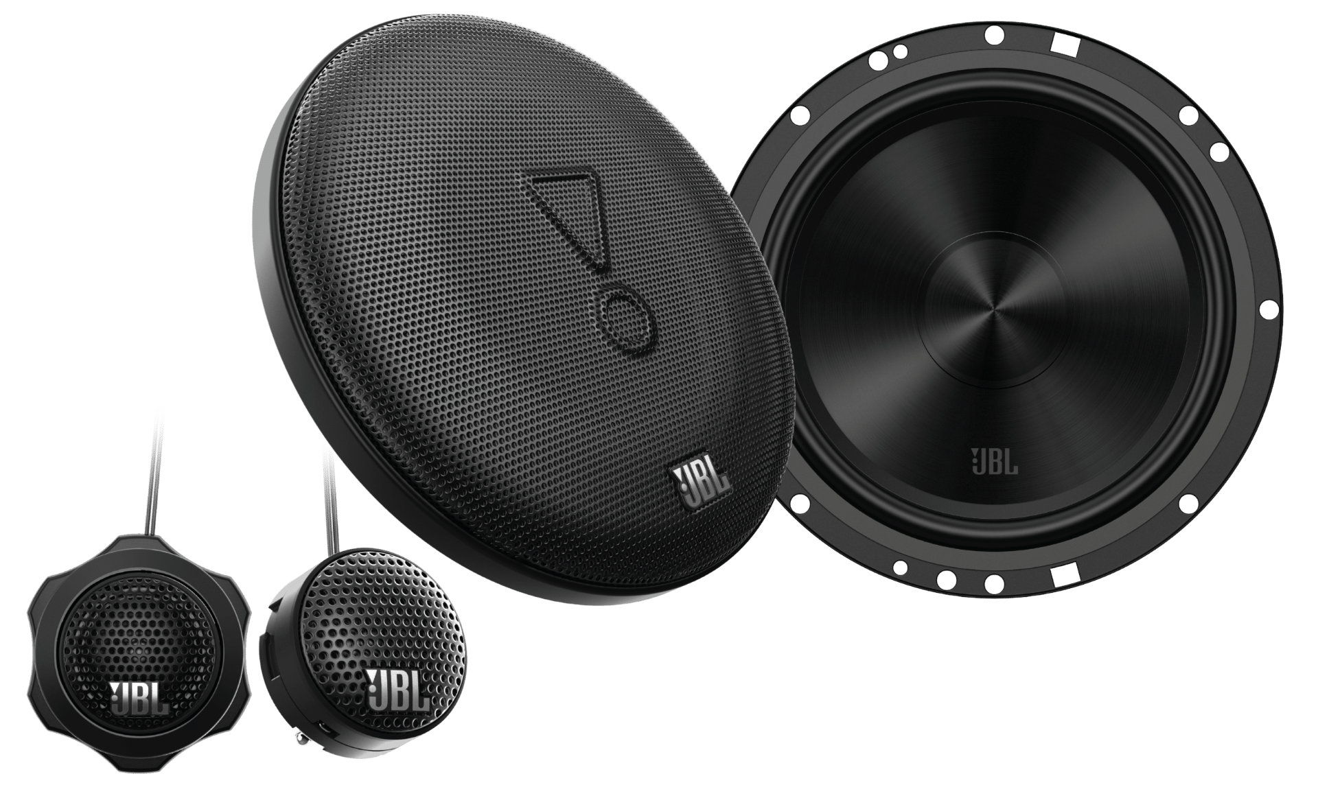 JBL Stage2 65C – Two-Way Component Speaker Pair