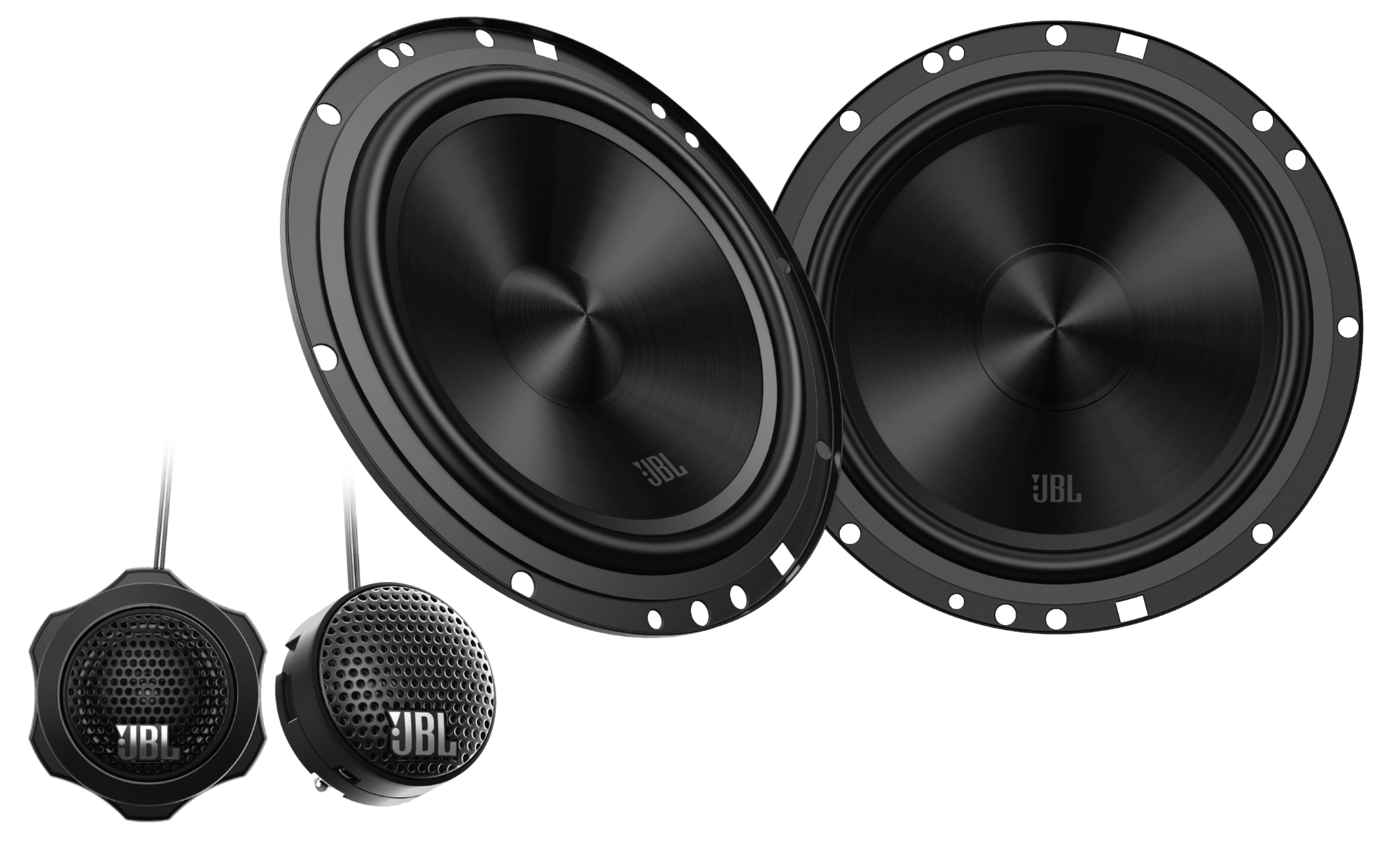 JBL Stage2 65CF – Two-Way Component Speaker Pair