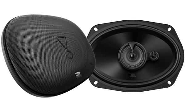 JBL Stage2 965M Gen2 6 x 9-inch 3-Way Coaxial Speakers — Pair