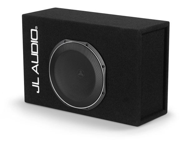 JL Audio ACP112LG-TW1 12-inch MicroSub+ Active Ported Subwoofer