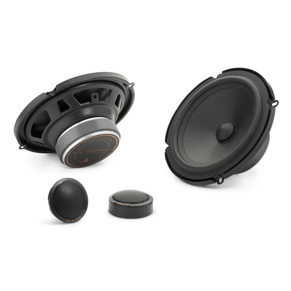 JL Audio C1-650se 165mm Two-Way Component Speakers — Stereo Set
