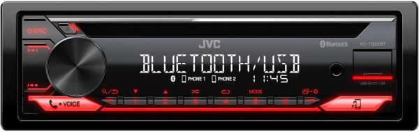JVC KD-T822BT Car Stereo