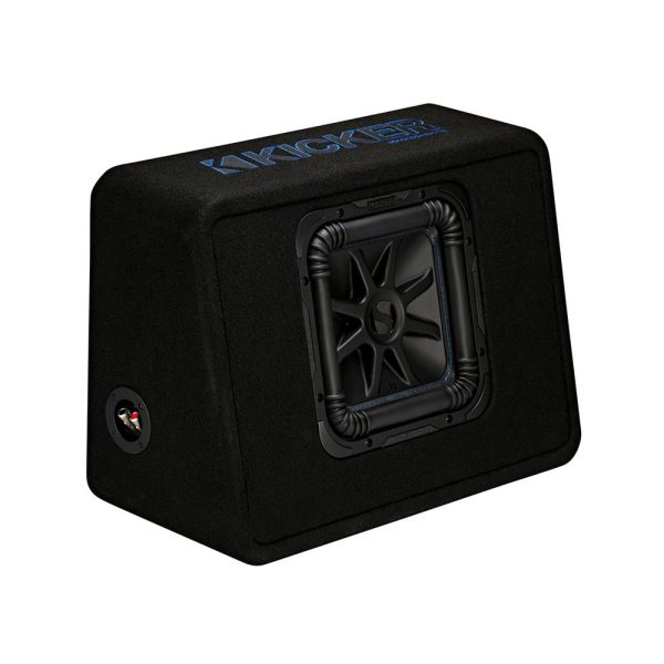 Kicker 44TL7S102 Solo-Baric L7S 10-Inch 2-Ohm Loaded Subwoofer Enclosure