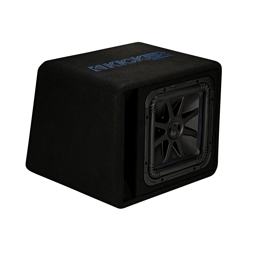 Kicker 44VL7S122 Solo-Baric L7S 12-Inch 2-Ohm Loaded Subwoofer Enclosure