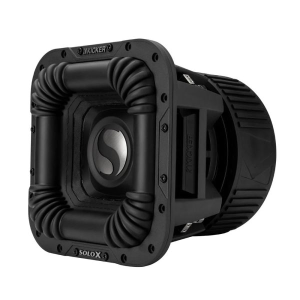 Kicker 49L7X101 SoloX L7X 10-Inch Dual-1-Ohm Subwoofer
