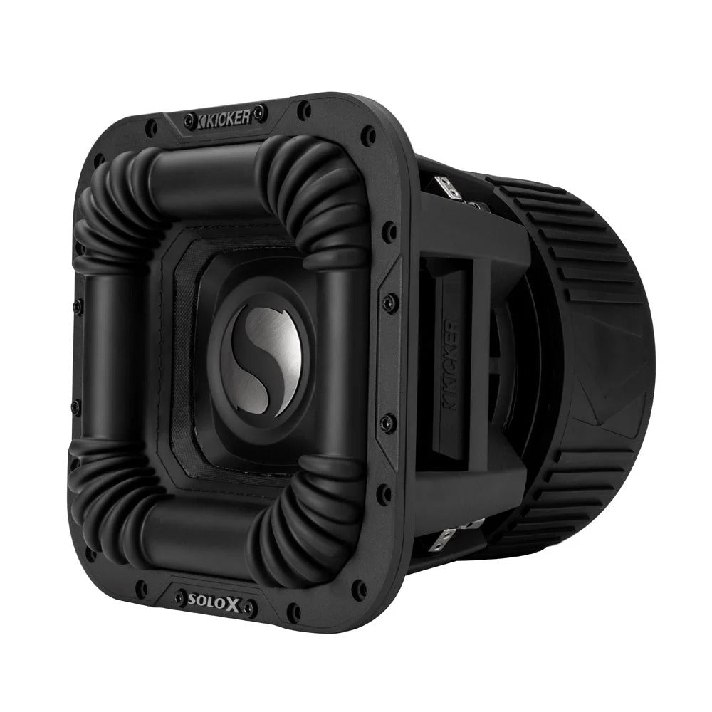Kicker 49L7X101 SoloX L7X 10-Inch Dual-1-Ohm Subwoofer