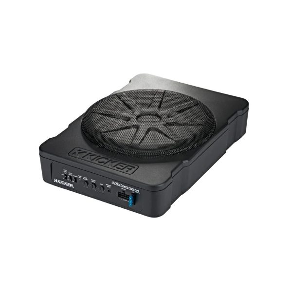 Kicker 51HS10 Hideaway 10-Inch Powered Subwoofer