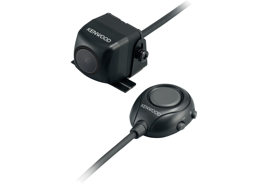 Kenwood CMOS-320 multi-view camera and included switch unit
