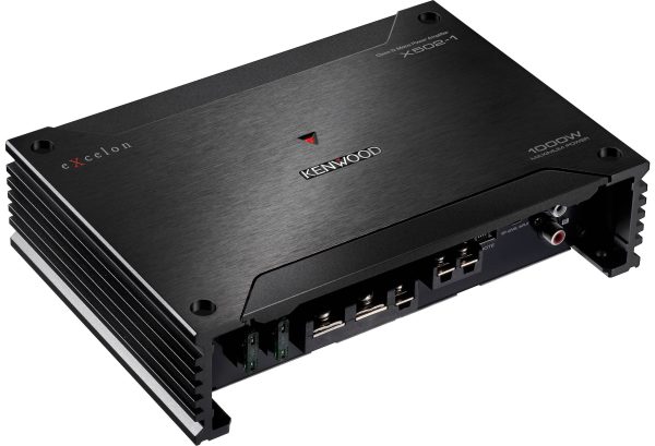 Kenwood X502-1 X-Series Class D Mono Amplifier