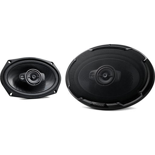 Kenwood KFC-PS6976 6x9-inch Coaxial Speakers — Pair