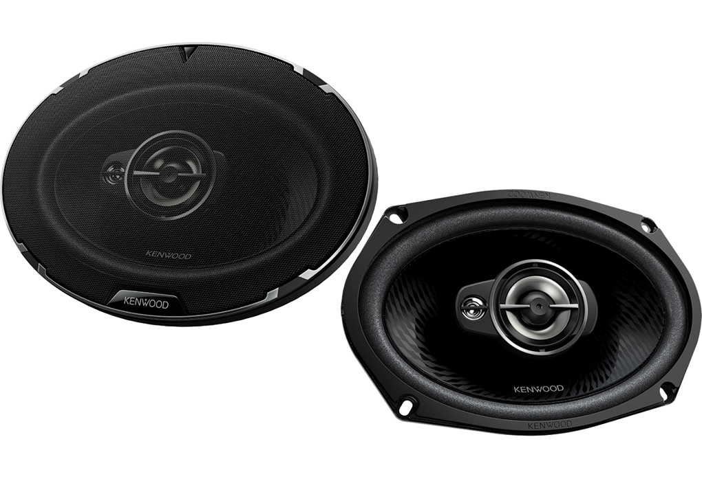 Kenwood KFC-PS6977 6 x 9 inch 3-Way Coaxial Speakers – Pair