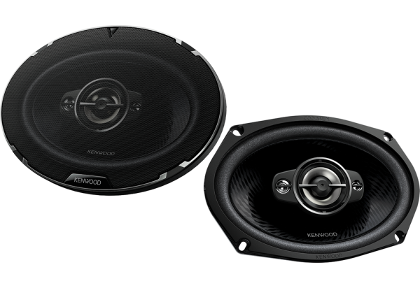 Kenwood KFC-PS6987 6 x 9 inch 4-Way Coaxial Speakers – Pair