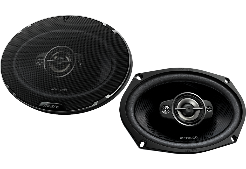 Kenwood KFC-PS6987 6 x 9 inch 4-Way Coaxial Speakers – Pair