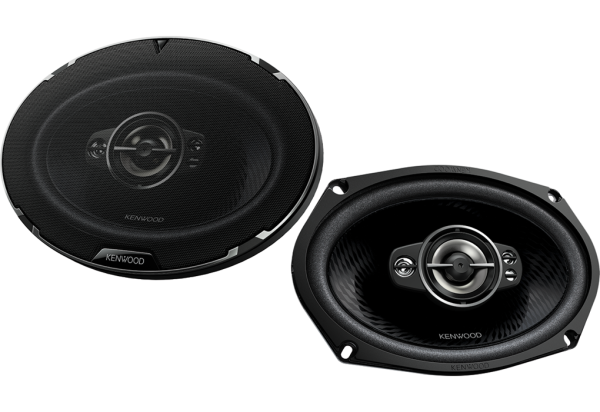 Kenwood KFC-PS6997 6 x 9 inch 5-Way Coaxial Speakers – Pair