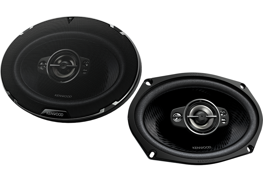 Kenwood KFC-PS6997 6 x 9 inch 5-Way Coaxial Speakers – Pair