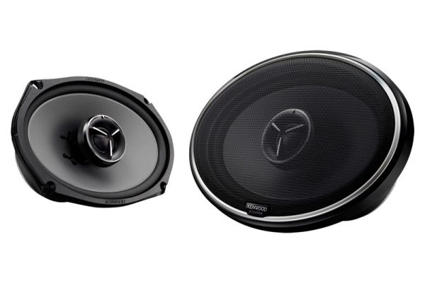 Kenwood KFC-X694 6x9-inch 2-Way Coaxial Speakers — Pair