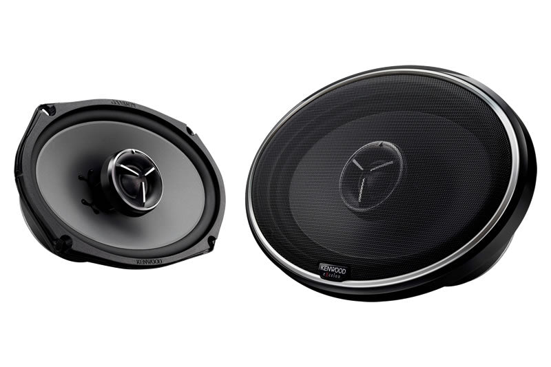 Kenwood KFC-X694 6x9-inch 2-Way Coaxial Speakers — Pair