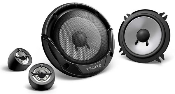 Kenwood KFC-E130P 13cm 2-Way Component Speaker Set