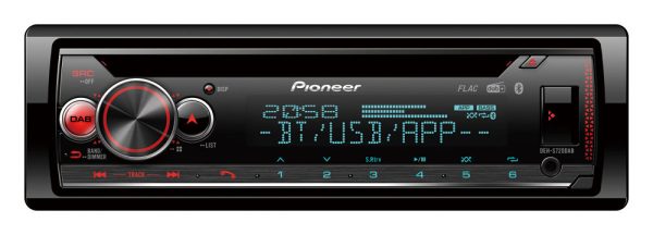 Pioneer DEH-S720DAB CD DAB Bluetooth Single DIN Stereo
