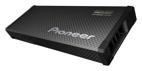 Pioneer TS-WX70DA (TSWX70DA) Slim Active Subwoofer