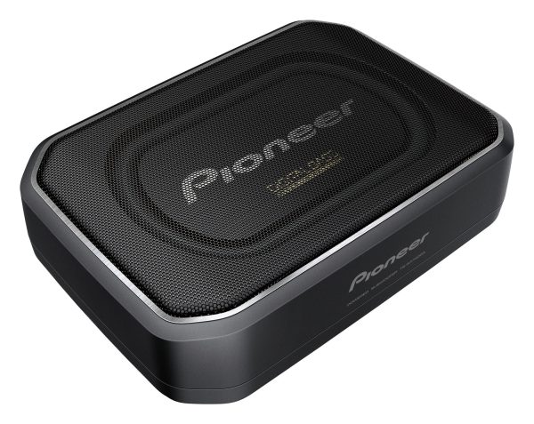 Pioneer TS-WX140DA (TSWX140DA) Compact Active Underseat Subwoofer