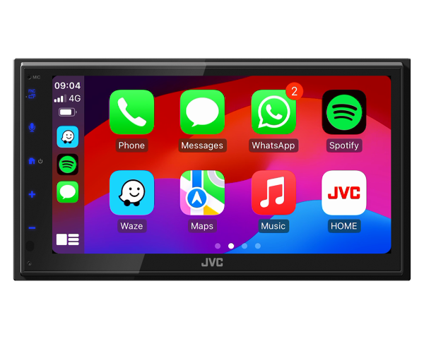 JVC KW-M695DBW 6.8-inch Wireless CarPlay & Android Auto DAB Stereo