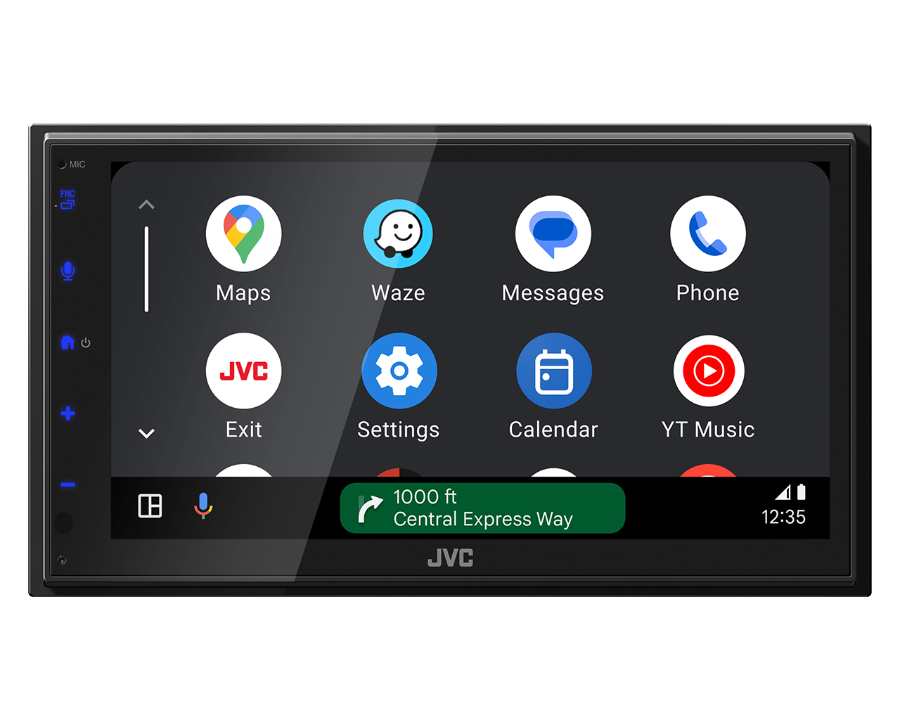 JVC KW-M695DBW 6.8-inch Wireless CarPlay & Android Auto DAB Stereo - Image 2