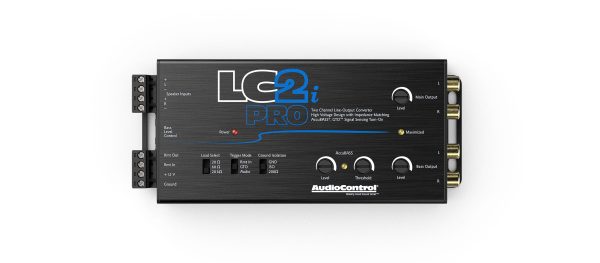 AudioControl LC2i PRO Line-Output Converter with AccuBASS and Remote