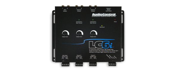 AudioControl LC6i 6-Channel Line-Output Converter