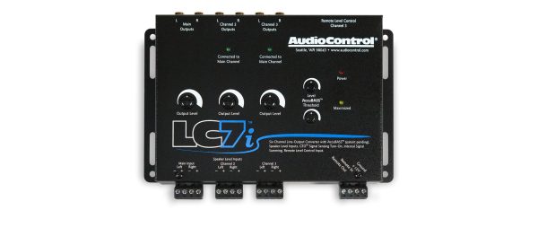 AudioControl LC7i 6-Channel Line-Output Converter with AccuBASS