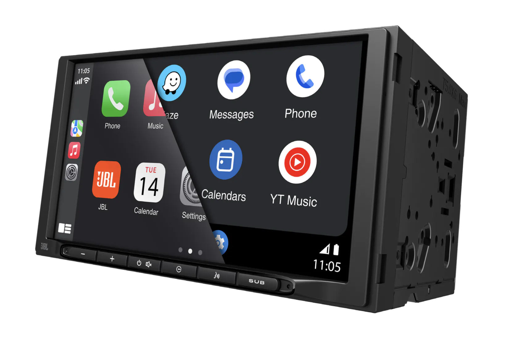 JBL LEGEND-700D 7-inch Double DIN Wireless CarPlay & Android Auto Stereo - Image 2