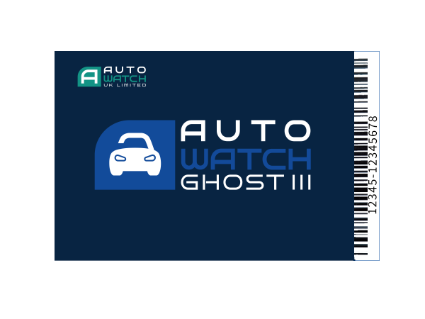 Autowatch Ghost immobiliser security card