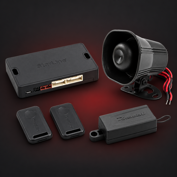 Vehicle Security & Tracking